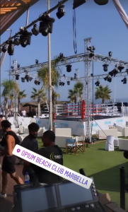 show en opium marbella