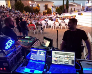 show de moda, en peal de becerro